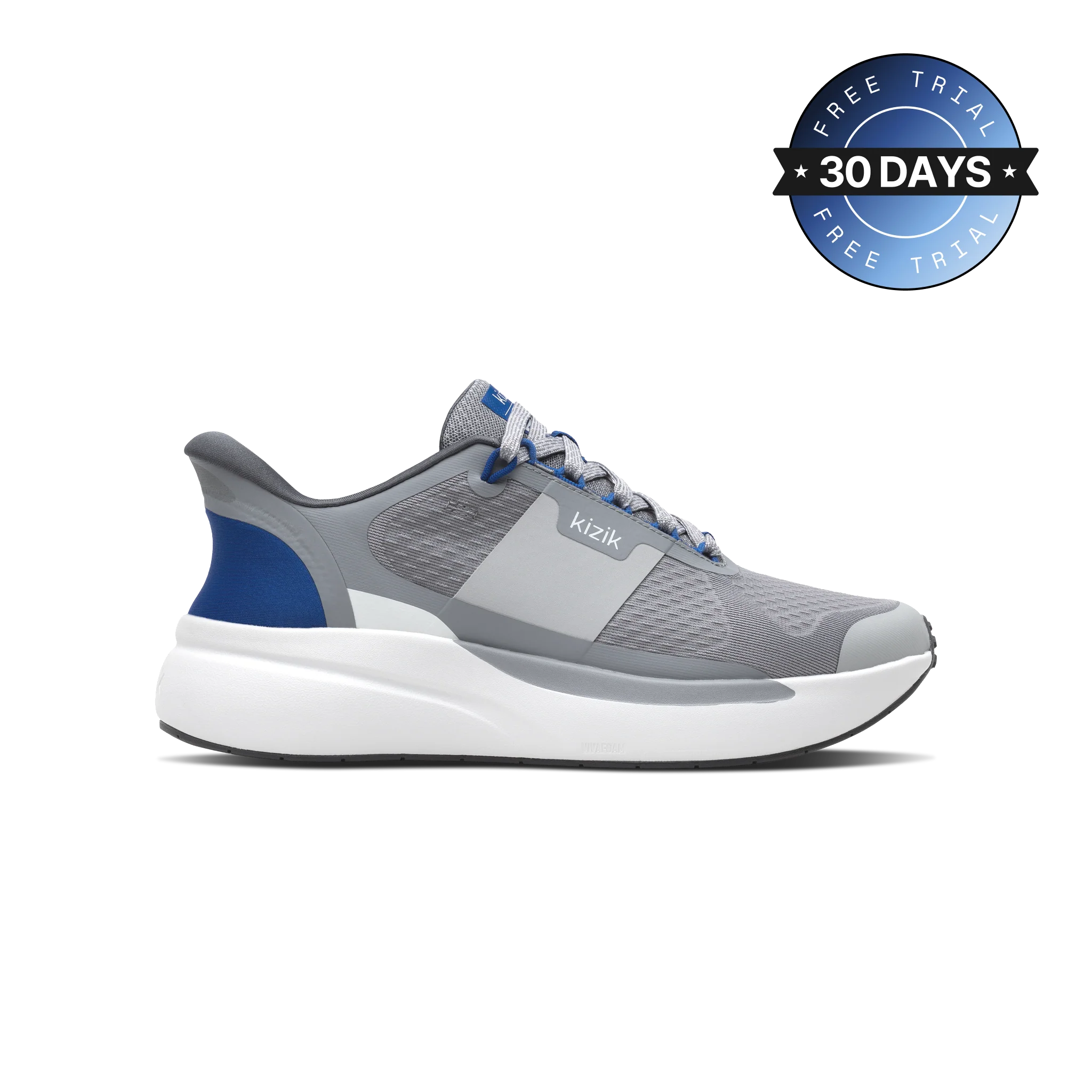 Men's Freedom Run - Alloy/Blue