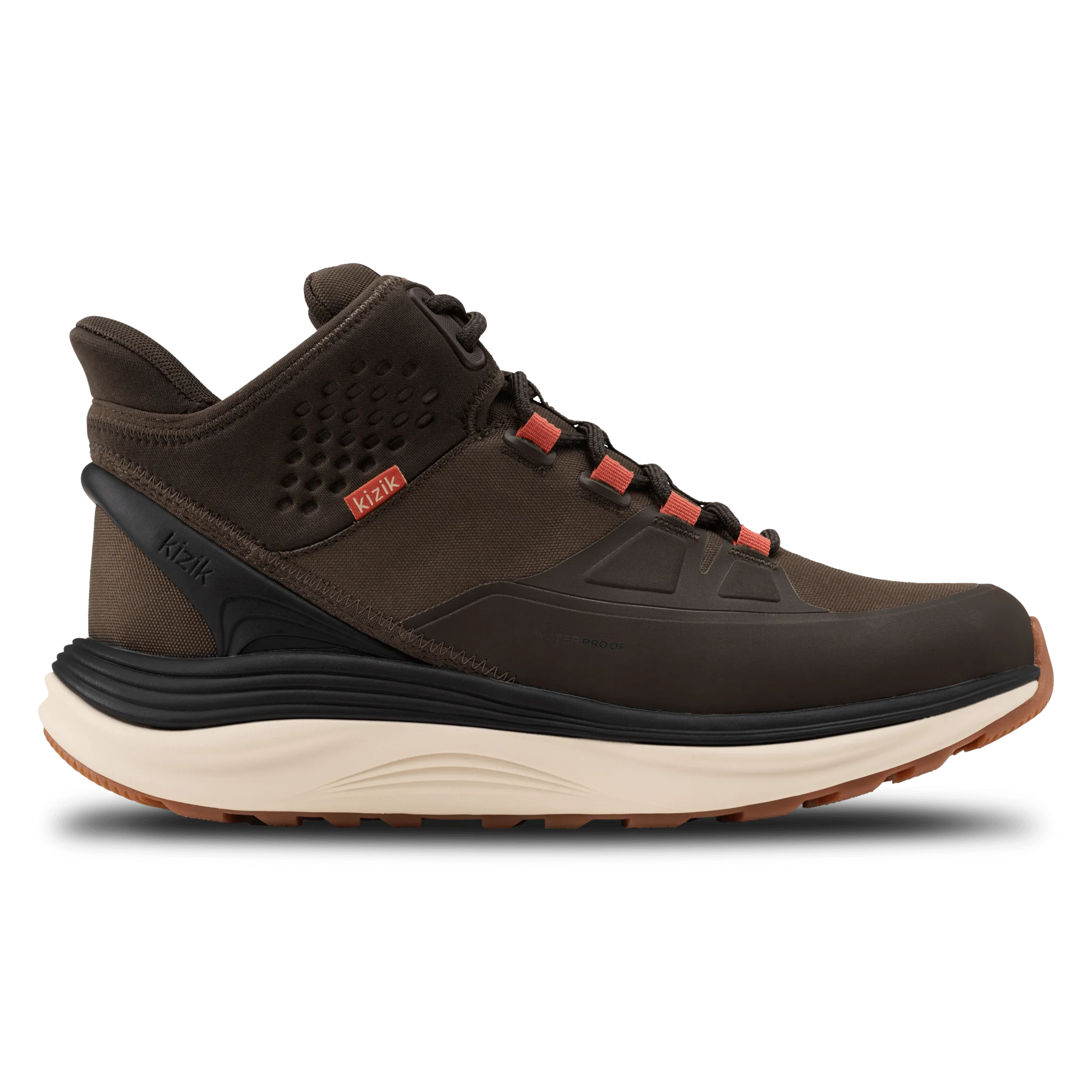 Men's London AT Mid Waterproof - Mole/Whitecap Gray