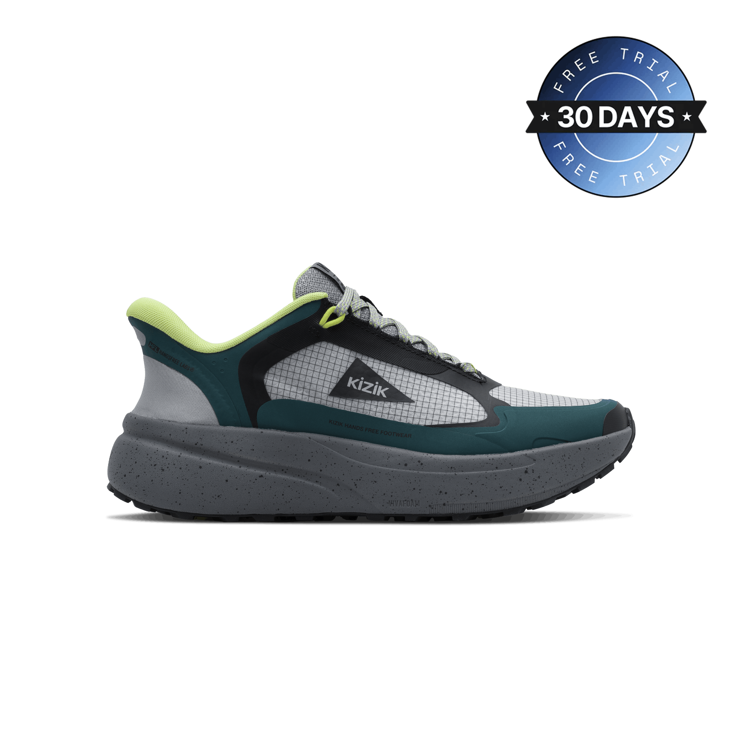 Men's Freedom Trail - Deep Teal / Alloy